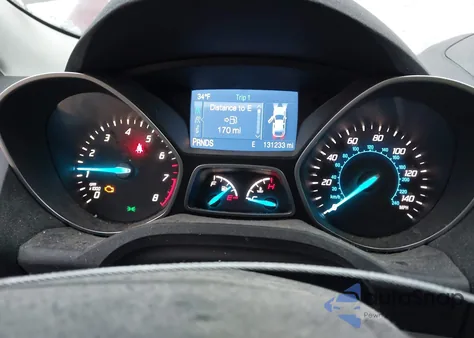 2015 Ford Escape Se z USA, uszkodzony, nr VIN 1FMCU9G92FUB44270